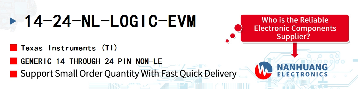 14-24-NL-LOGIC-EVM TI GENERIC 14 THROUGH 24 PIN NON-LE