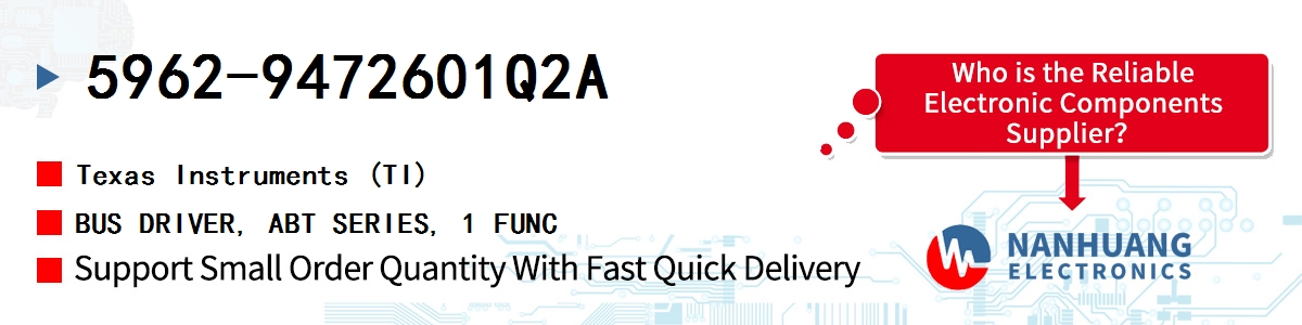 5962-9472601Q2A TI BUS DRIVER, ABT SERIES, 1 FUNC