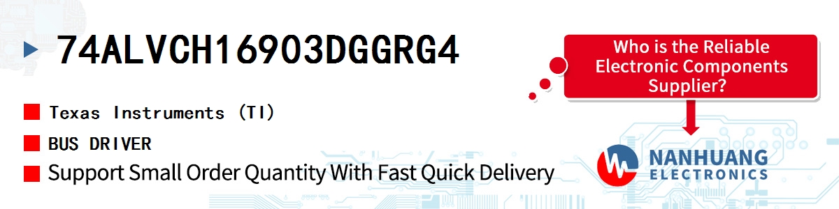 74ALVCH16903DGGRG4 TI BUS DRIVER