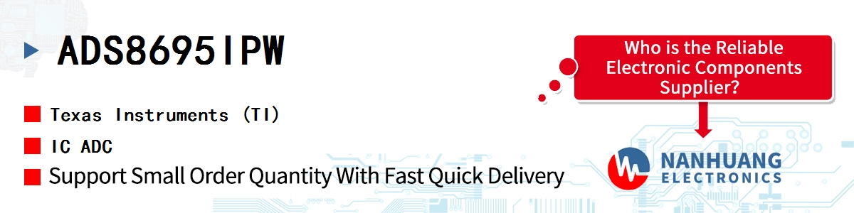 ADS8695IPW TI IC ADC