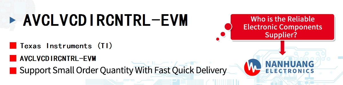 AVCLVCDIRCNTRL-EVM TI AVCLVCDIRCNTRL-EVM