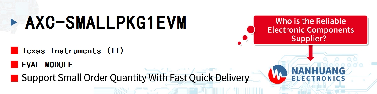 AXC-SMALLPKG1EVM TI EVAL MODULE