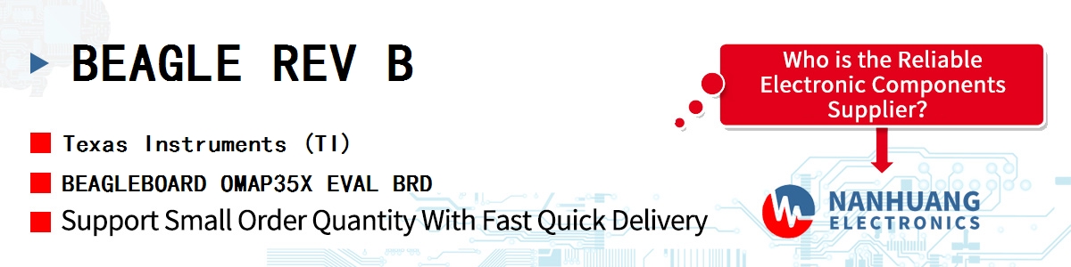BEAGLE REV B TI BEAGLEBOARD OMAP35X EVAL BRD