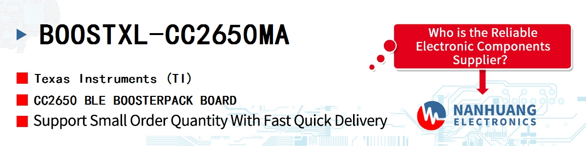 BOOSTXL-CC2650MA TI CC2650 BLE BOOSTERPACK BOARD