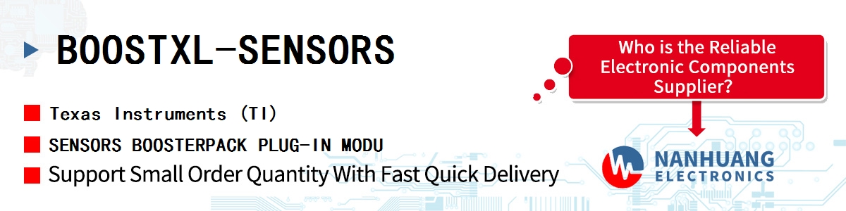 BOOSTXL-SENSORS TI SENSORS BOOSTERPACK PLUG-IN MODU
