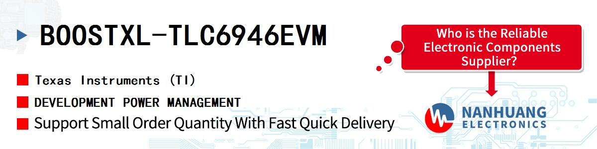 BOOSTXL-TLC6946EVM TI DEVELOPMENT POWER MANAGEMENT