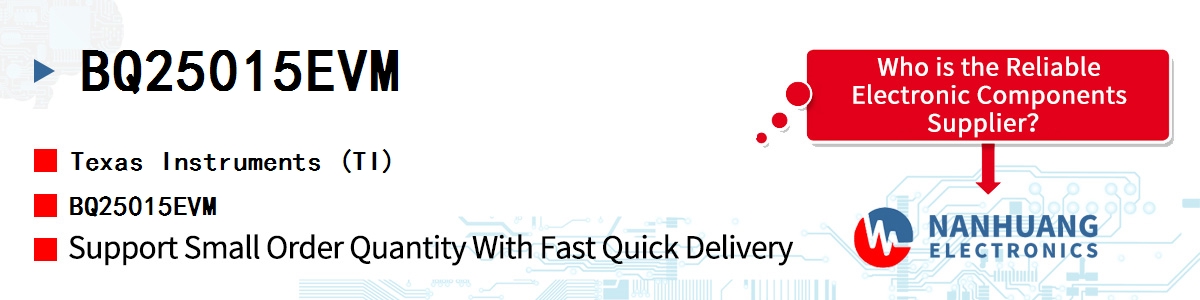 BQ25015EVM TI BQ25015EVM