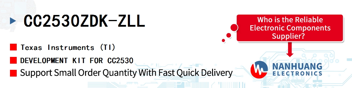 CC2530ZDK-ZLL TI DEVELOPMENT KIT FOR CC2530