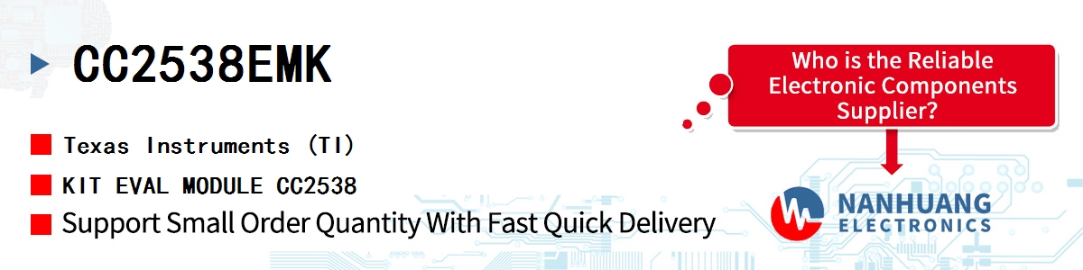 CC2538EMK TI KIT EVAL MODULE CC2538