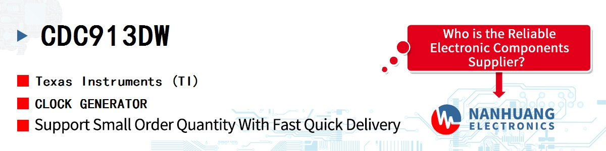 CDC913DW TI CLOCK GENERATOR