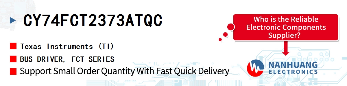 CY74FCT2373ATQC TI BUS DRIVER, FCT SERIES