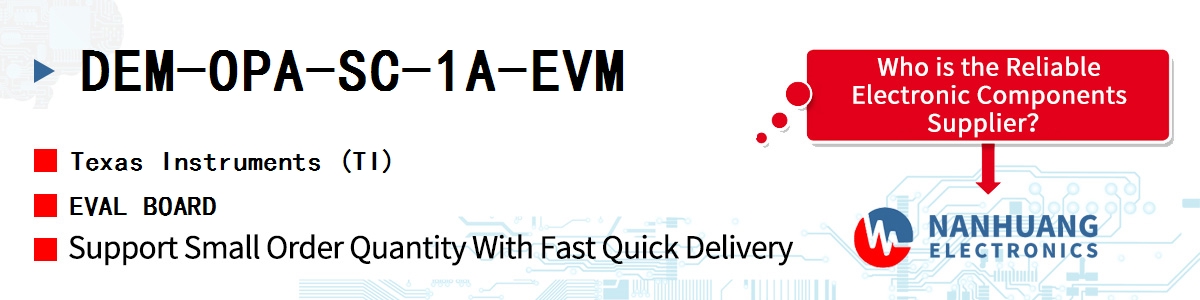 DEM-OPA-SC-1A-EVM TI EVAL BOARD