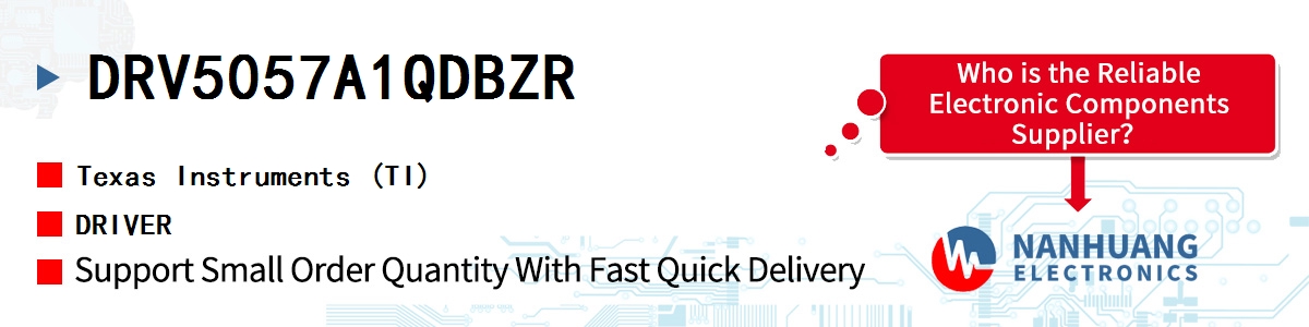 DRV5057A1QDBZR TI DRIVER