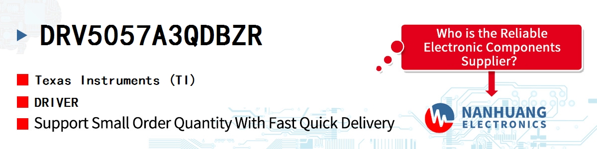 DRV5057A3QDBZR TI DRIVER