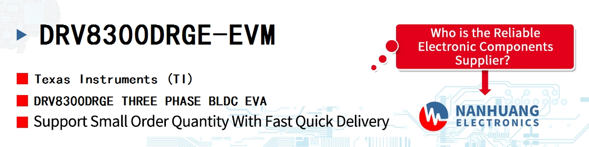 DRV8300DRGE-EVM TI DRV8300DRGE THREE PHASE BLDC EVA