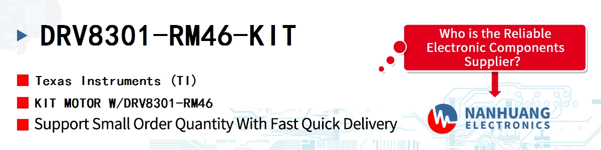 DRV8301-RM46-KIT TI KIT MOTOR W/DRV8301-RM46