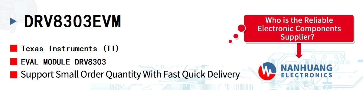 DRV8303EVM TI EVAL MODULE DRV8303