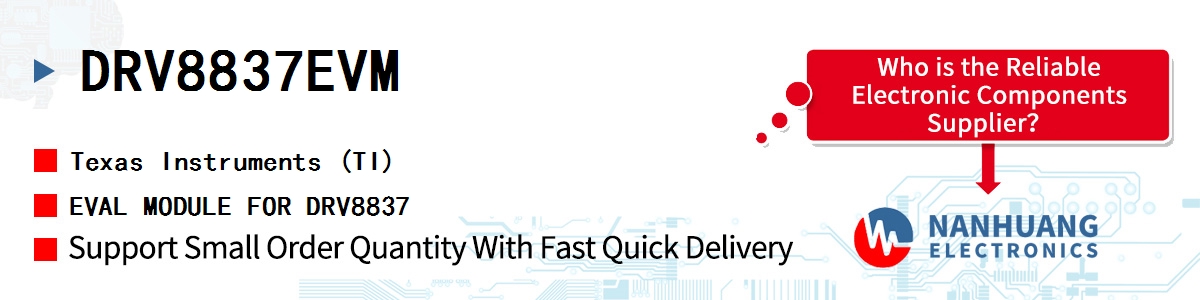DRV8837EVM TI EVAL MODULE FOR DRV8837