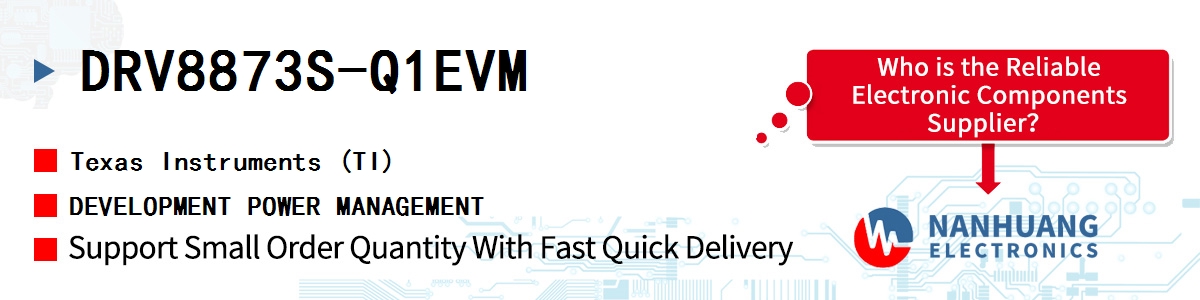 DRV8873S-Q1EVM TI DEVELOPMENT POWER MANAGEMENT