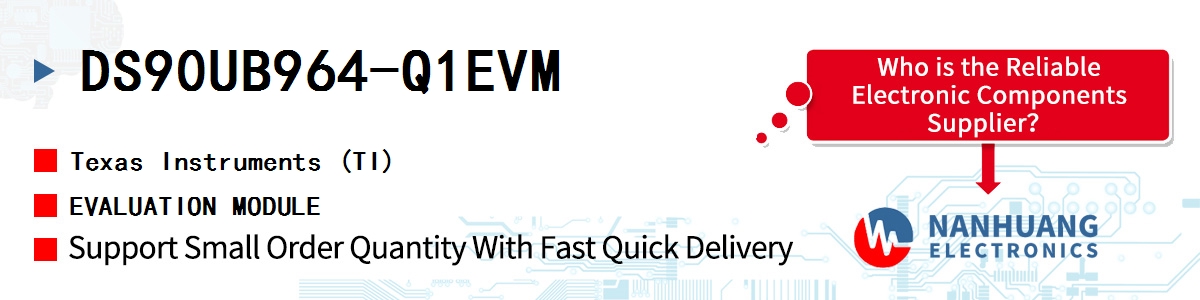 DS90UB964-Q1EVM TI EVALUATION MODULE