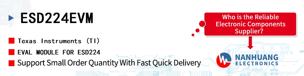 ESD224EVM TI EVAL MODULE FOR ESD224