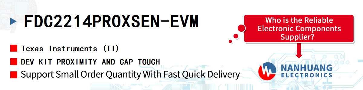 FDC2214PROXSEN-EVM TI DEV KIT PROXIMITY AND CAP TOUCH