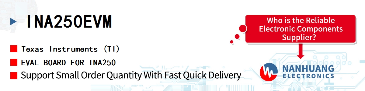 INA250EVM TI EVAL BOARD FOR INA250