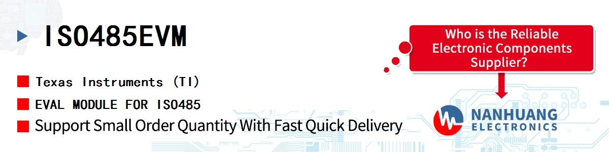 ISO485EVM TI EVAL MODULE FOR ISO485