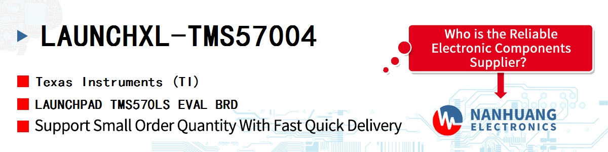 LAUNCHXL-TMS57004 TI LAUNCHPAD TMS570LS EVAL BRD