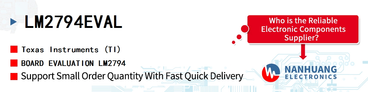 LM2794EVAL TI BOARD EVALUATION LM2794