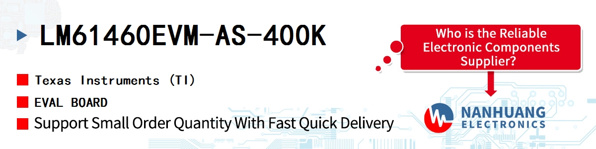 LM61460EVM-AS-400K TI EVAL BOARD