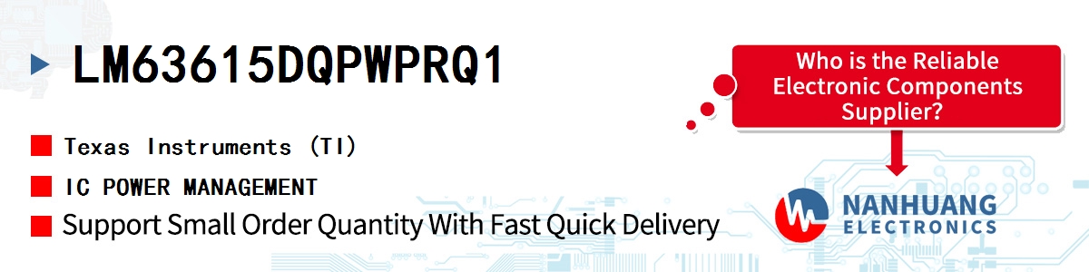 LM63615DQPWPRQ1 TI IC POWER MANAGEMENT