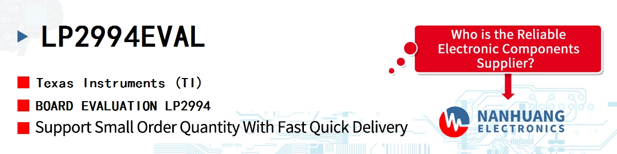 LP2994EVAL TI BOARD EVALUATION LP2994