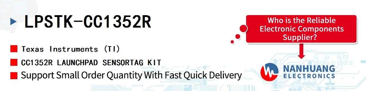 LPSTK-CC1352R TI CC1352R LAUNCHPAD SENSORTAG KIT