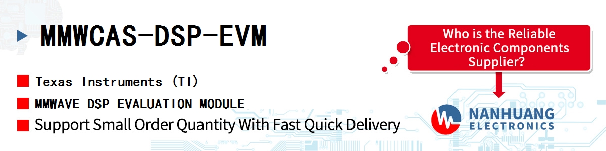 MMWCAS-DSP-EVM TI MMWAVE DSP EVALUATION MODULE
