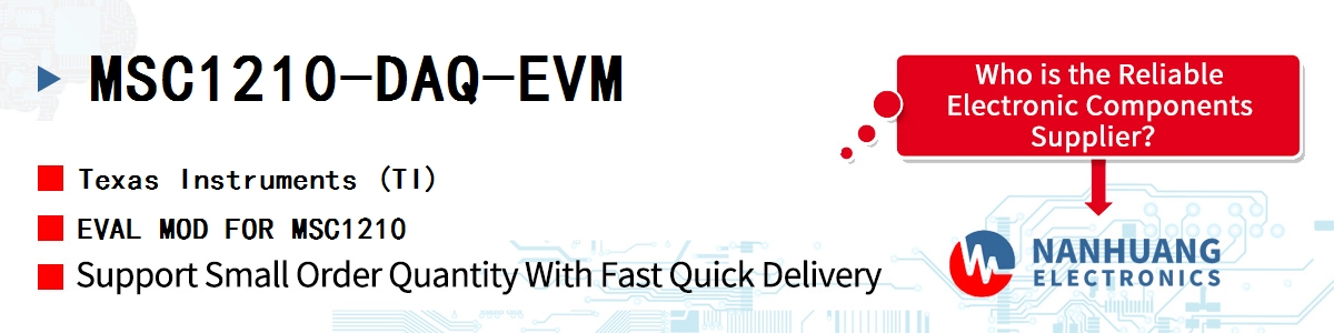 MSC1210-DAQ-EVM TI EVAL MOD FOR MSC1210