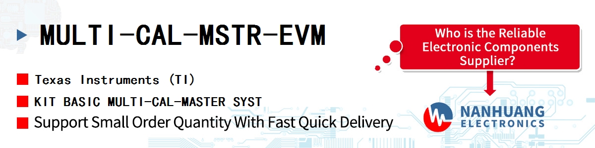 MULTI-CAL-MSTR-EVM TI KIT BASIC MULTI-CAL-MASTER SYST