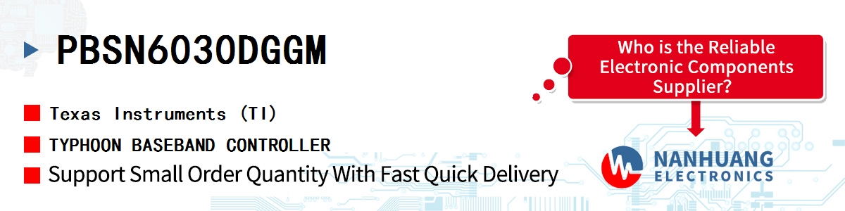 PBSN6030DGGM TI TYPHOON BASEBAND CONTROLLER