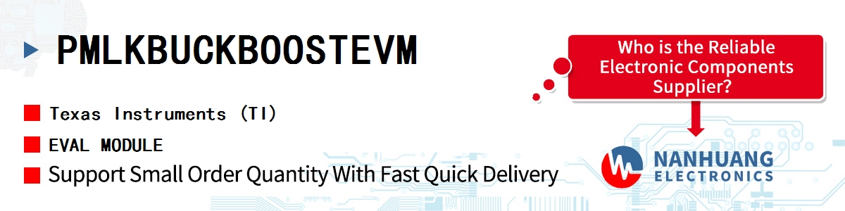 PMLKBUCKBOOSTEVM TI EVAL MODULE