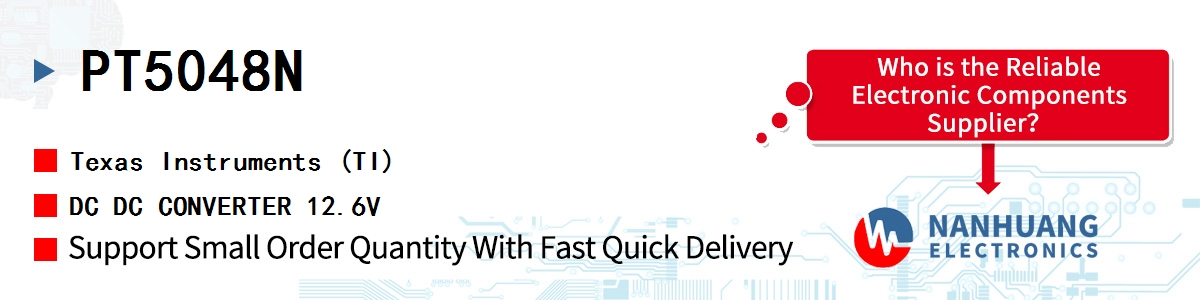 PT5048N TI DC DC CONVERTER 12.6V