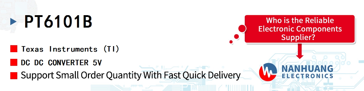 PT6101B TI DC DC CONVERTER 5V