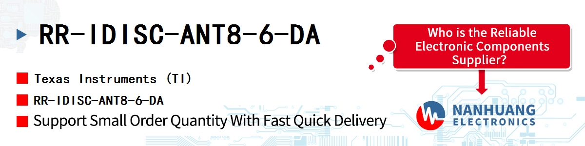 RR-IDISC-ANT8-6-DA TI RR-IDISC-ANT8-6-DA