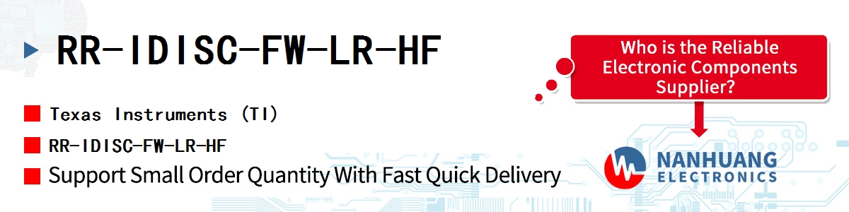 RR-IDISC-FW-LR-HF TI RR-IDISC-FW-LR-HF