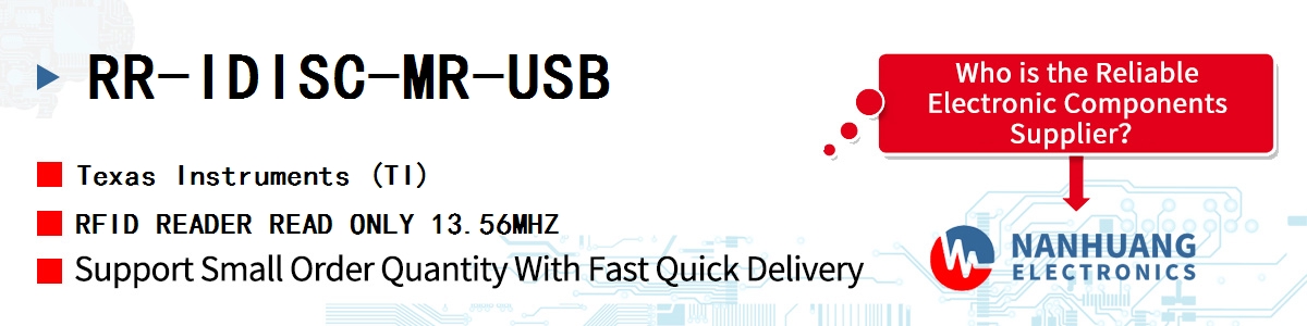 RR-IDISC-MR-USB TI RFID READER READ ONLY 13.56MHZ