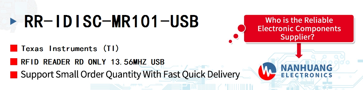 RR-IDISC-MR101-USB TI RFID READER RD ONLY 13.56MHZ USB