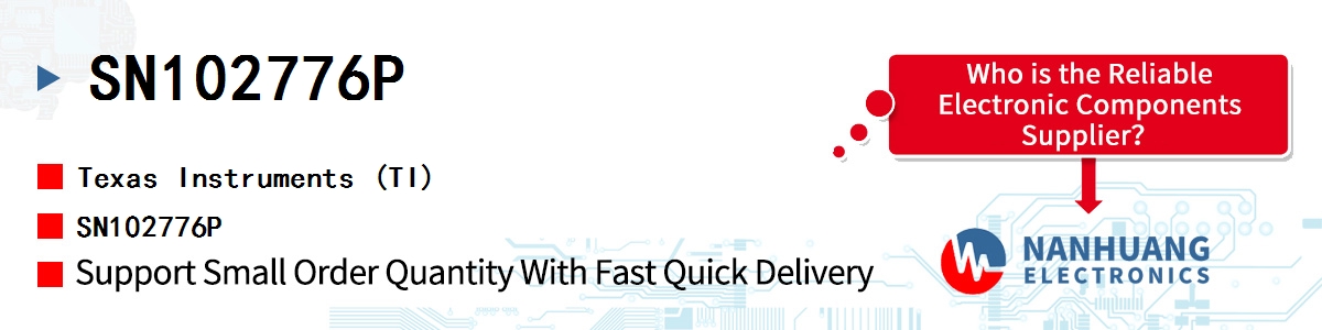 SN102776P TI SN102776P