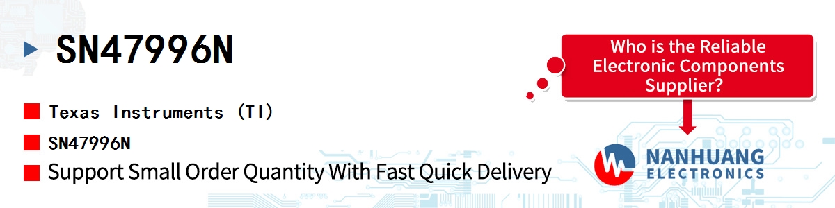 SN47996N TI SN47996N