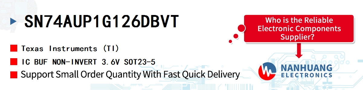 SN74AUP1G126DBVT TI IC BUF NON-INVERT 3.6V SOT23-5
