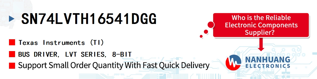 SN74LVTH16541DGG TI BUS DRIVER, LVT SERIES, 8-BIT