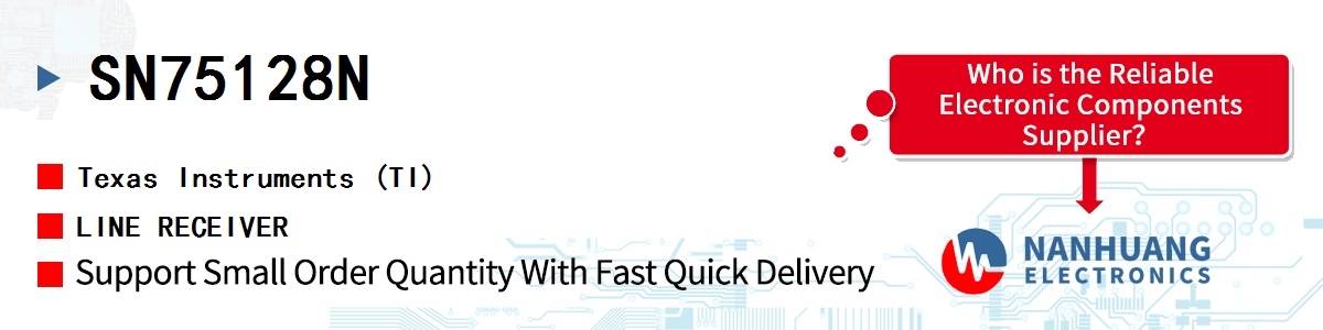 SN75128N TI LINE RECEIVER